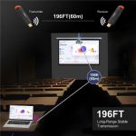 VRRIIS 093 High Definition-Erweiterungsvideo-Sender-Empfänger Wireless HDMI Extender, 093 – Bild 5