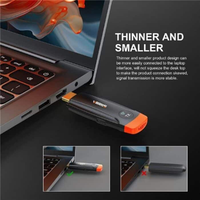 VRRIIS 093 High Definition-Erweiterungsvideo-Sender-Empfänger Wireless HDMI Extender, 093 – Bild 6