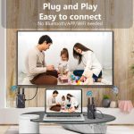 BOVBOX 082 1080P H.265 Niedrige Latenz 400m Sender Empfänger HDMI Wireless Extender, US Plug, UK Plug, EU Plug, AU Plug – Bild 6