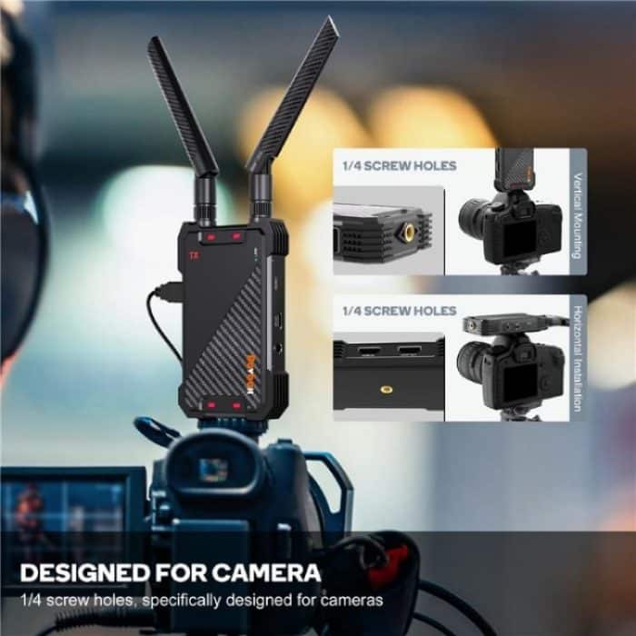 BOVBOX 081 400 m Reichweite 1080P HD Video Sender Empfänger Verwenden Wireless HDMI Extender, US Plug, UK Plug, EU Plug, AU Plug – Bild 2