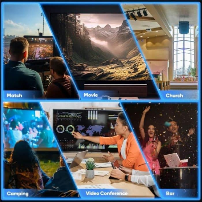 BOVBOX 081 400 m Reichweite 1080P HD Video Sender Empfänger Verwenden Wireless HDMI Extender, US Plug, UK Plug, EU Plug, AU Plug – Bild 6