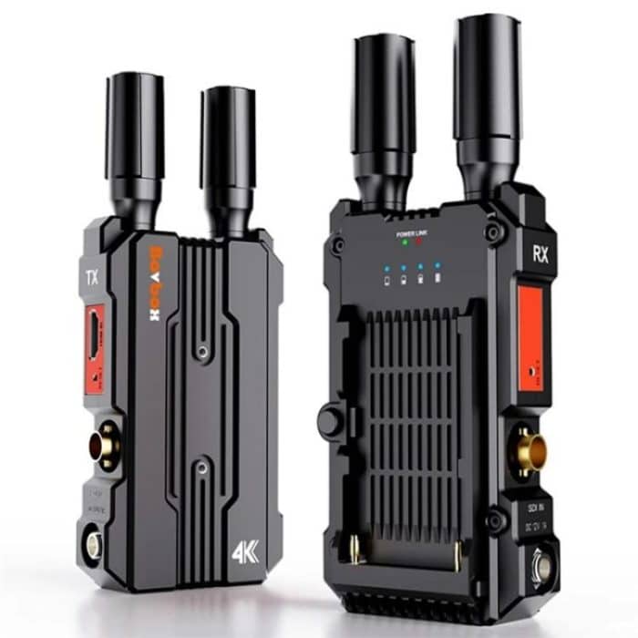 BOVBOX 098 Für DSLR Kameras 4K HD Wireless Extender SDI HDMI Dual Interface Video Monitor, US Plug, UK Plug, EU Plug, AU Plug – Bild 2
