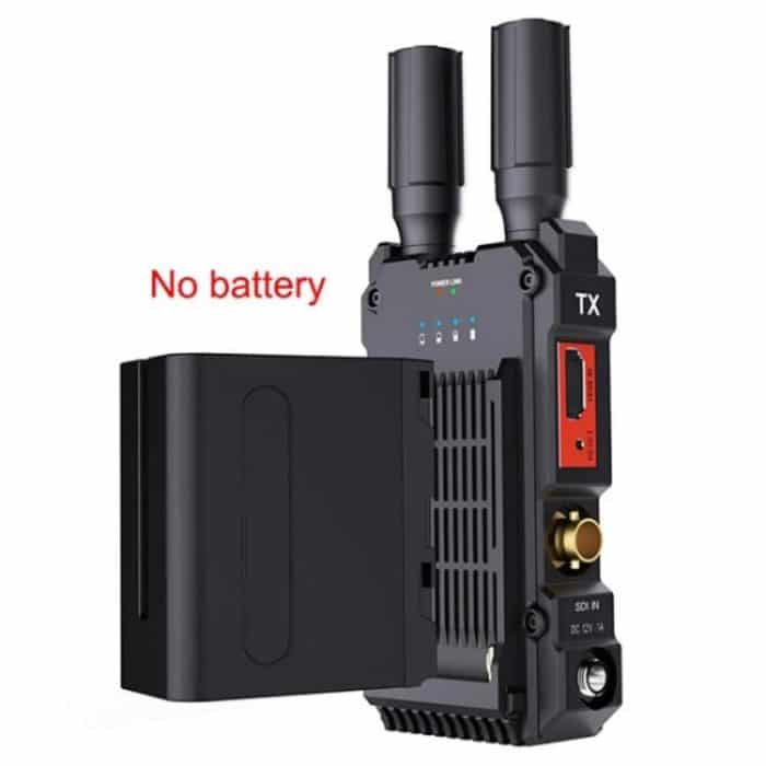 BOVBOX 098 Für DSLR Kameras 4K HD Wireless Extender SDI HDMI Dual Interface Video Monitor, US Plug, UK Plug, EU Plug, AU Plug – Bild 4