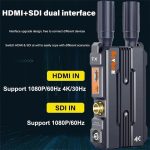 BOVBOX 098 Für DSLR Kameras 4K HD Wireless Extender SDI HDMI Dual Interface Video Monitor, US Plug, UK Plug, EU Plug, AU Plug – Bild 6