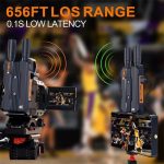 BOVBOX 098 Für DSLR Kameras 4K HD Wireless Extender SDI HDMI Dual Interface Video Monitor, US Plug, UK Plug, EU Plug, AU Plug – Bild 8