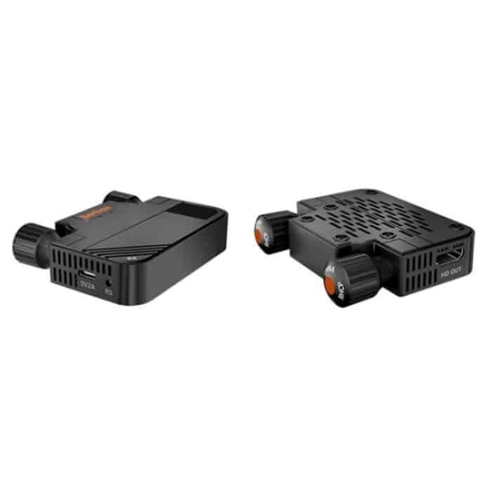 BOVBOX 091-HD Konferenznutzung 100M Wireless WiFi HDMI Extender Video Sender Empfänger, US Plug, UK Plug, EU Plug, AU Plug – Bild 2