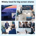 BOVBOX 091-HD Konferenznutzung 100M Wireless WiFi HDMI Extender Video Sender Empfänger, US Plug, UK Plug, EU Plug, AU Plug – Bild 11