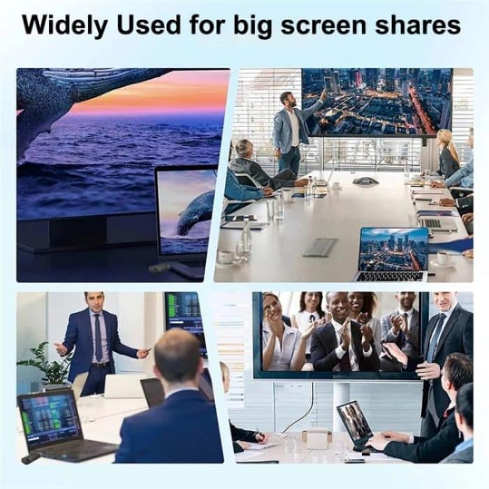 BOVBOX 091-HD Konferenznutzung 100M Wireless WiFi HDMI Extender Video Sender Empfänger, US Plug, UK Plug, EU Plug, AU Plug – Bild 11