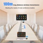BOVBOX 091-HD Konferenznutzung 100M Wireless WiFi HDMI Extender Video Sender Empfänger, US Plug, UK Plug, EU Plug, AU Plug – Bild 5