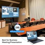 BOVBOX 091-HD Konferenznutzung 100M Wireless WiFi HDMI Extender Video Sender Empfänger, US Plug, UK Plug, EU Plug, AU Plug – Bild 7