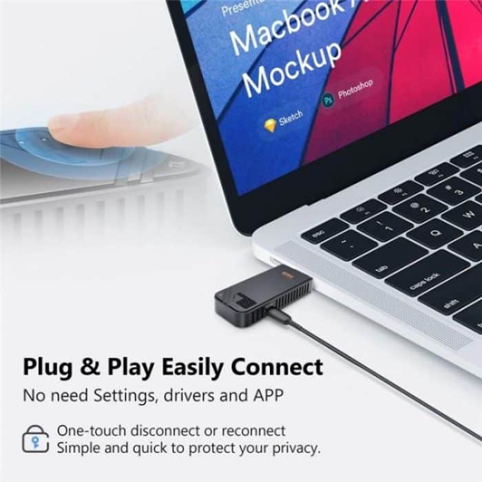 BOVBOX 091-HD Konferenznutzung 100M Wireless WiFi HDMI Extender Video Sender Empfänger, US Plug, UK Plug, EU Plug, AU Plug – Bild 9