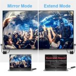 BOVBOX 091-HD Konferenznutzung 100M Wireless WiFi HDMI Extender Video Sender Empfänger, US Plug, UK Plug, EU Plug, AU Plug – Bild 10