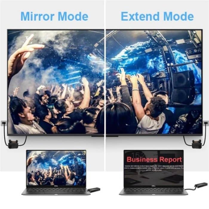 BOVBOX 091-HD Konferenznutzung 100M Wireless WiFi HDMI Extender Video Sender Empfänger, US Plug, UK Plug, EU Plug, AU Plug – Bild 10