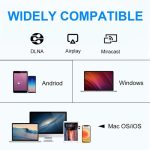 BOVBOX 091-TC Für Telefonprojektor USB C Drahtloser Sender und Empfänger Video Extender, US Plug, UK Plug, EU Plug, AU Plug – Bild 12