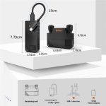 BOVBOX 091-TC Für Telefonprojektor USB C Drahtloser Sender und Empfänger Video Extender, US Plug, UK Plug, EU Plug, AU Plug – Bild 13