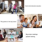 BOVBOX 091-TC Für Telefonprojektor USB C Drahtloser Sender und Empfänger Video Extender, US Plug, UK Plug, EU Plug, AU Plug – Bild 9