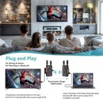 VRRIIS 097PRO Outdoor Live-Streaming Audio Video Drahtloser Sender Empfänger 4K HD Extender, US Plug, UK Plug, EU Plug, AU Plug – Bild 5