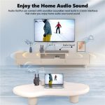 VRRIIS 097PRO Outdoor Live-Streaming Audio Video Drahtloser Sender Empfänger 4K HD Extender, US Plug, UK Plug, EU Plug, AU Plug – Bild 6