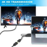 HD1 HDMI 2.0b Stecker auf DP 1.4 Buchse Konverter 4K 60Hz HDMI auf DisplayPort Adapterkabel – Bild 7
