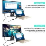 HD1 HDMI 2.0b Stecker auf DP 1.4 Buchse Konverter 4K 60Hz HDMI auf DisplayPort Adapterkabel – Bild 8
