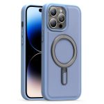 Silver Shield MagSafe Holder Shockproof Phone Case, For iPhone 14 Pro Max, For iPhone 13 Pro Max, For iPhone 13 Pro