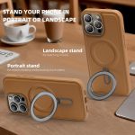 Silver Shield MagSafe Holder Shockproof Phone Case, For iPhone 16 Plus, For iPhone 16, For iPhone 15 Pro Max – Bild 2