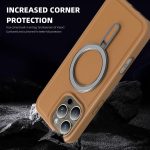 Silver Shield MagSafe Holder Shockproof Phone Case, For iPhone 16 Plus, For iPhone 16, For iPhone 15 Pro Max – Bild 3