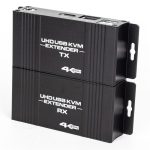 D5-1 / D6-1 80m Cat6 / 5e Network Cable Extender Computer Control HDMI KVM Extender, US Plug, EU Plug – Bild 8