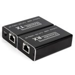 D1-1 / D2-1 Network Cable HD Video Signal Transmitter 50m Extender HDMI to RJ45 Extender, US Plug, EU Plug – Bild 2