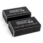 D1-1 / D2-1 Network Cable HD Video Signal Transmitter 50m Extender HDMI to RJ45 Extender, US Plug, EU Plug – Bild 8