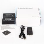 D1-1 / D2-1 Network Cable HD Video Signal Transmitter 50m Extender HDMI to RJ45 Extender, US Plug, EU Plug – Bild 10