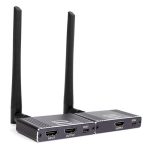 D9-1 / D10-1 unterstützt 90-Grad-Bildschirmdrehung 8X1 HDMI Wireless Display Adapter