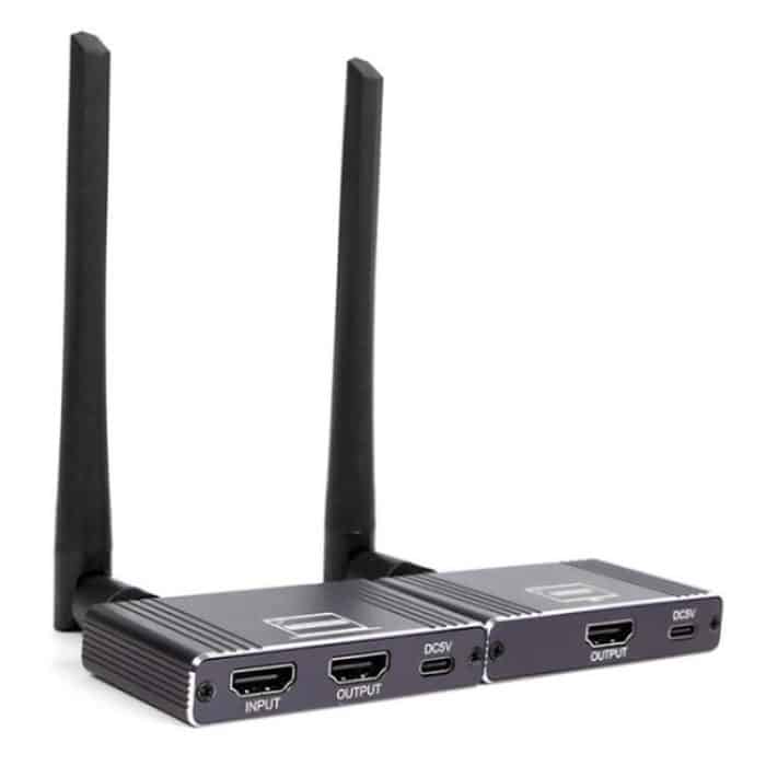 SYA0028328.jpg D9-1 / D10-1 unterstützt 90-Grad-Bildschirmdrehung 8X1 HDMI Wireless Display Adapter – Bild 1