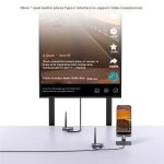D9-1 / D10-1 unterstützt 90-Grad-Bildschirmdrehung 8X1 HDMI Wireless Display Adapter – Bild 6