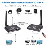 D9-1 / D10-1 unterstützt 90-Grad-Bildschirmdrehung 8X1 HDMI Wireless Display Adapter – Bild 8