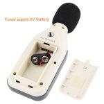 GM1351 30-130dB Digitaler Schallpegelmesser Meter Noise Tester In Dezibel LCD-Bildschirm – Bild 7