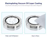 ENKAY Hat-Prince Glitter Rear Camera Lens Aluminium Alloy Ring Tempered Glass Film, For iPhone 16e – Bild 4