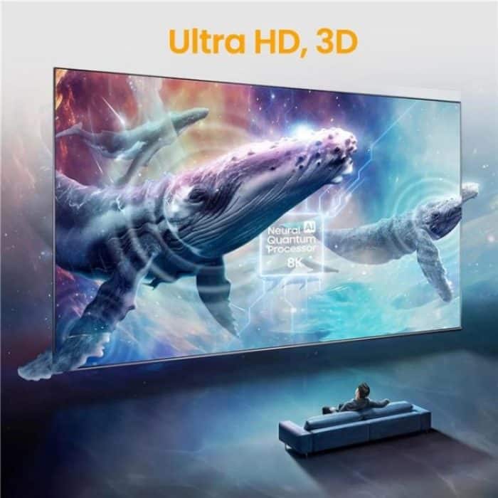 Q8-5 For Home Theater / Office HDMI 2.1 5x1 Switch 8K 60Hz Gaming Video Switcher  Control, US Plug, EU Plug – Bild 5