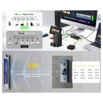 Q8-5 For Home Theater / Office HDMI 2.1 5x1 Switch 8K 60Hz Gaming Video Switcher  Control, US Plug, EU Plug – Bild 7