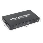 Q8-5 For Home Theater / Office HDMI 2.1 5x1 Switch 8K 60Hz Gaming Video Switcher  Control, US Plug, EU Plug – Bild 8