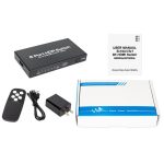 Q8-5 For Home Theater / Office HDMI 2.1 5x1 Switch 8K 60Hz Gaming Video Switcher  Control, US Plug, EU Plug – Bild 9