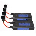 BOVBOX 092 Pro Audio Video Transmitter Receiver 300m Wireless HDMI Extender, US Plug, UK Plug, EU Plug, AU Plug