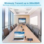 BOVBOX 092 Pro Audio Video Transmitter Receiver 300m Wireless HDMI Extender, US Plug, UK Plug, EU Plug, AU Plug – Bild 4