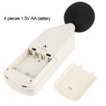 GM1357 Handliches digitales Schallpegelmessgerät Geräuschmessgerät – Bild 6