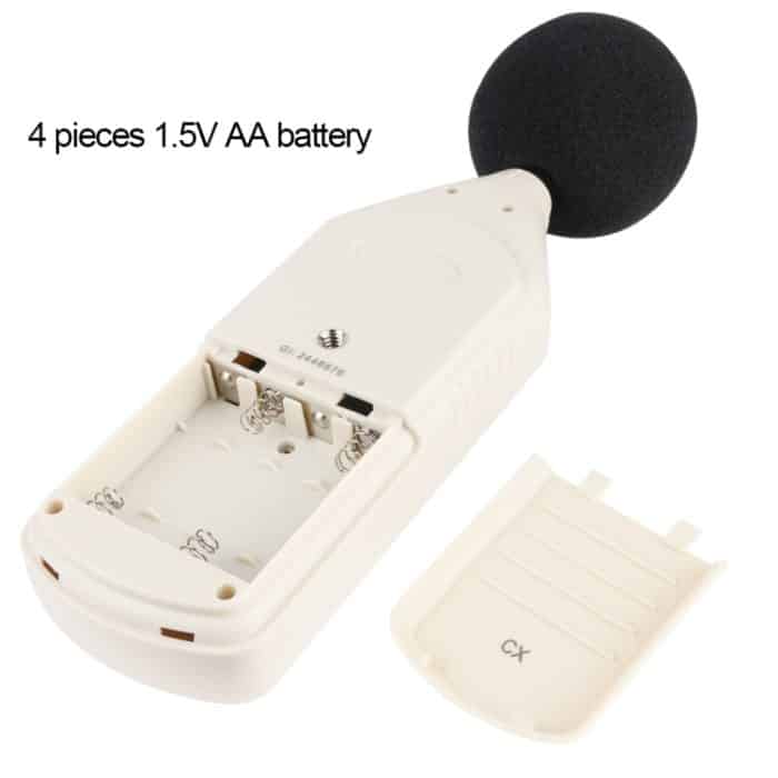 GM1357 Handliches digitales Schallpegelmessgerät Geräuschmessgerät – Bild 6