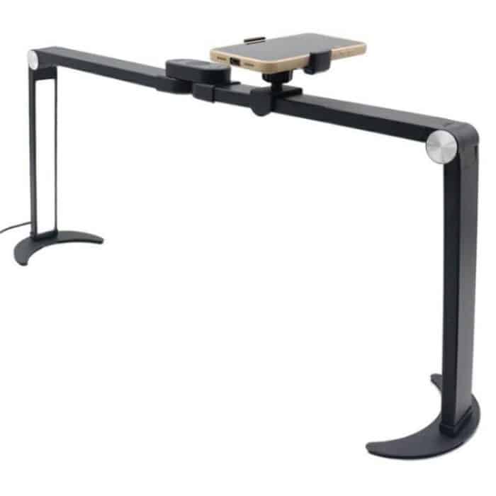 M21X 35W Beauty Tattoo Eyebrow Eyelash Nail Art Lighting Lamp with Phone Stand, US Plug, UK Plug, EU Plug, AU Plug – Bild 2