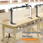 M21X 35W Beauty Tattoo Eyebrow Eyelash Nail Art Lighting Lamp with Phone Stand, US Plug, UK Plug, EU Plug, AU Plug – Bild 3