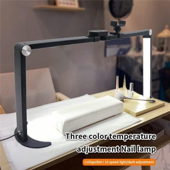 M21X 35W Beauty Tattoo Eyebrow Eyelash Nail Art Lighting Lamp with Phone Stand, US Plug, UK Plug, EU Plug, AU Plug – Bild 7