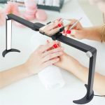 M21X 35W Beauty Tattoo Eyebrow Eyelash Nail Art Lighting Lamp with Phone Stand, US Plug, UK Plug, EU Plug, AU Plug – Bild 8