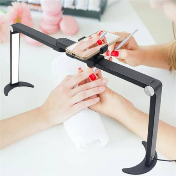 M21X 35W Beauty Tattoo Eyebrow Eyelash Nail Art Lighting Lamp with Phone Stand, US Plug, UK Plug, EU Plug, AU Plug – Bild 8